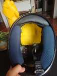 Capacete cor azul
