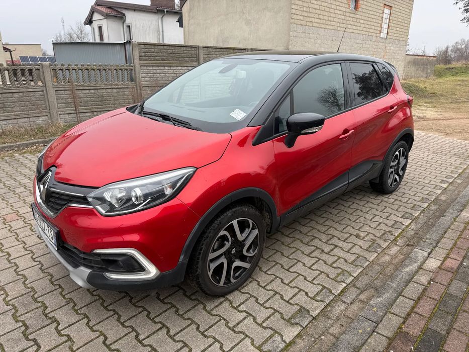 Renault Captur benzyna automat
