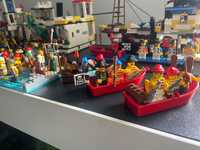 Lego pirates. Masa figurek i zestawów.