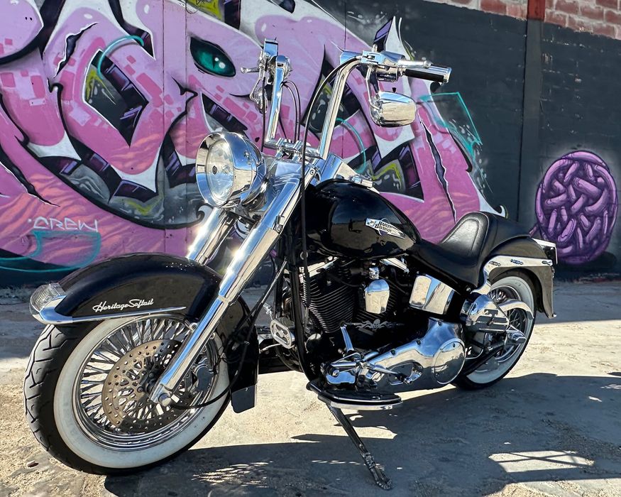 Harley Davidson Softail Heritage EVO