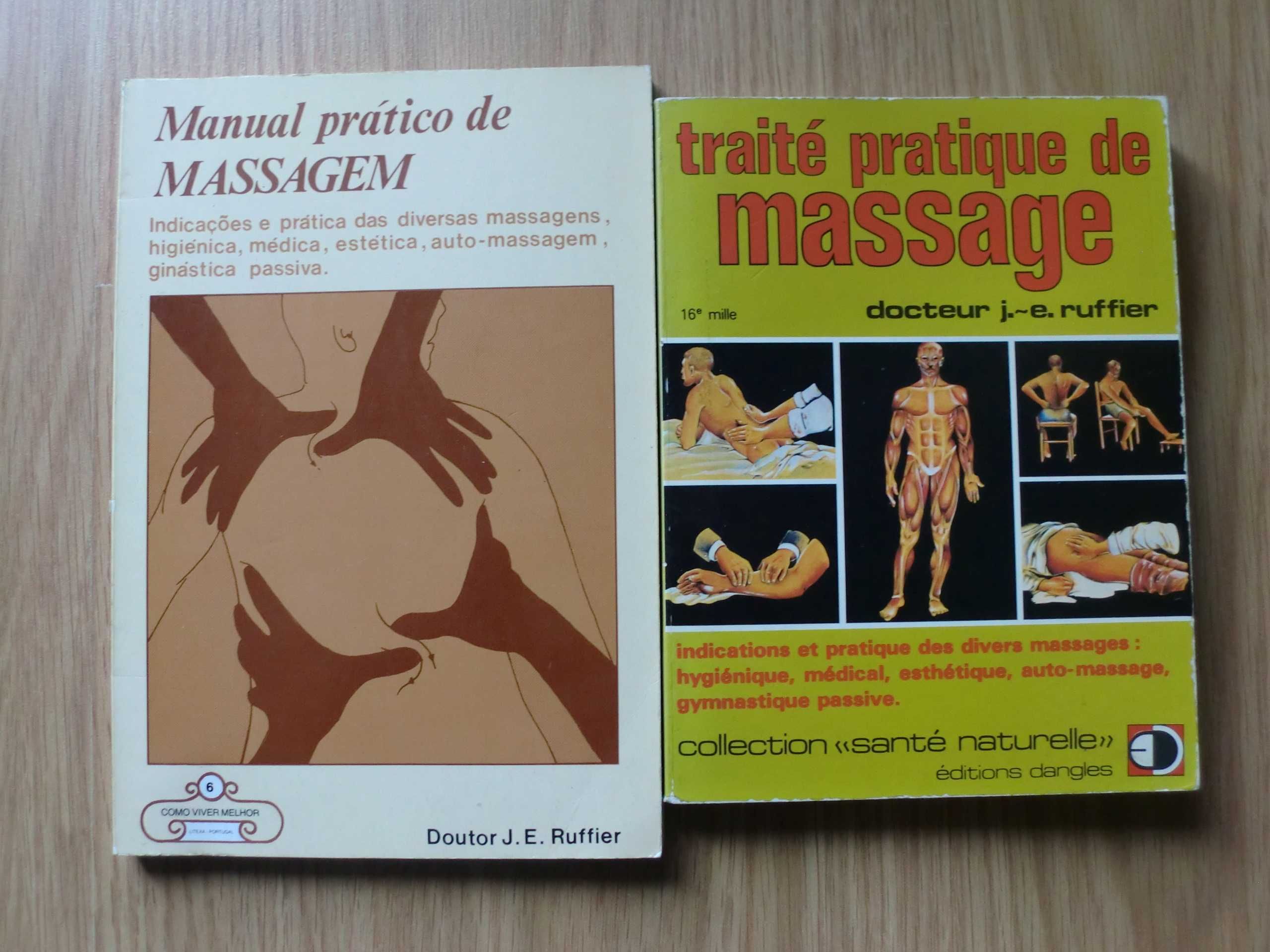 Livros de Massagens