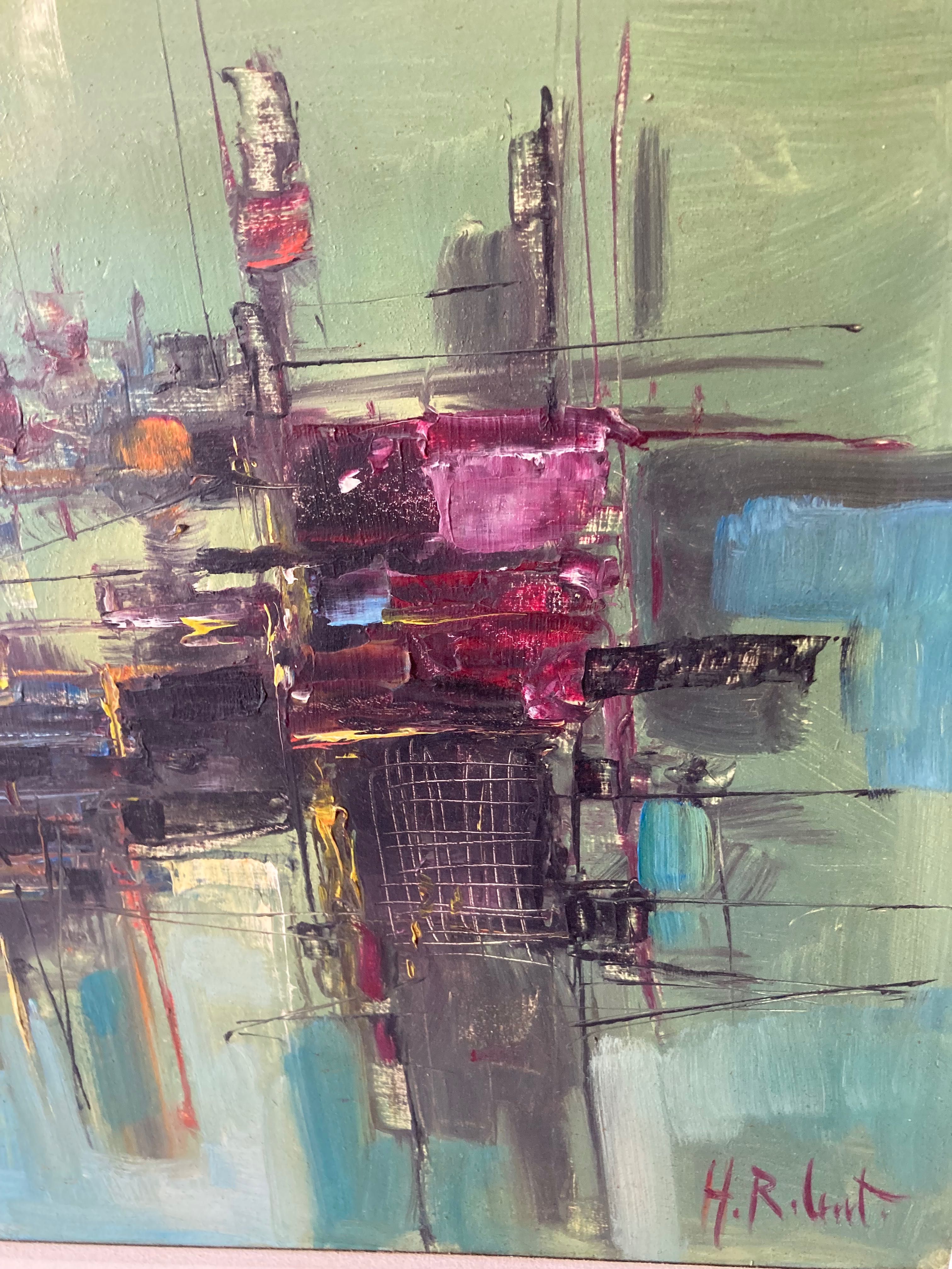 Quadro - Pintor H.R