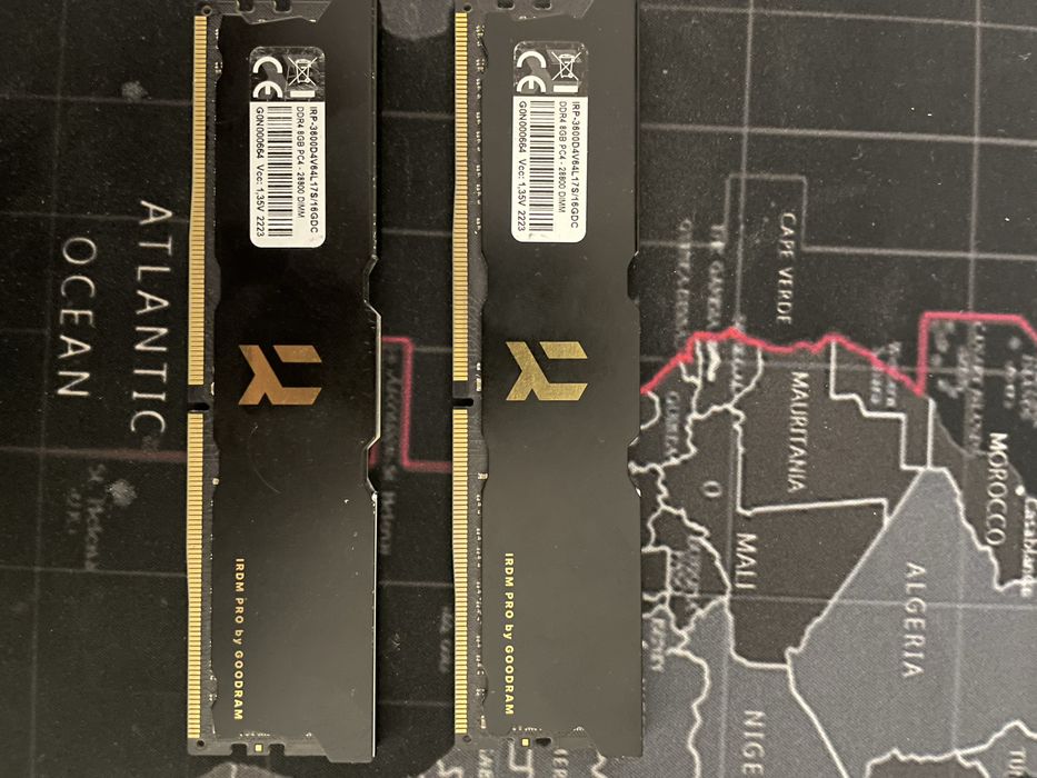 Оперативная память Iridium pro Black Goodram IPR 2x8/16