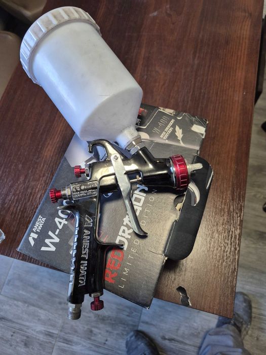 Pistolet iwata w400 wbx