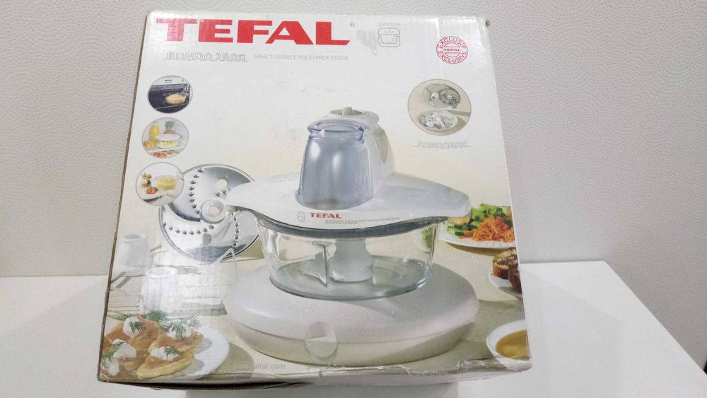 Комбайн TEFAL RONDO 2500. Сделано во Франции !