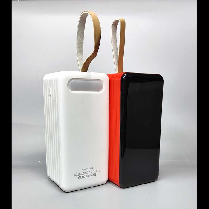 Повербанк Borofone 70000 мАч зарядка до 4 устройств, быстрая PD QC 3.0