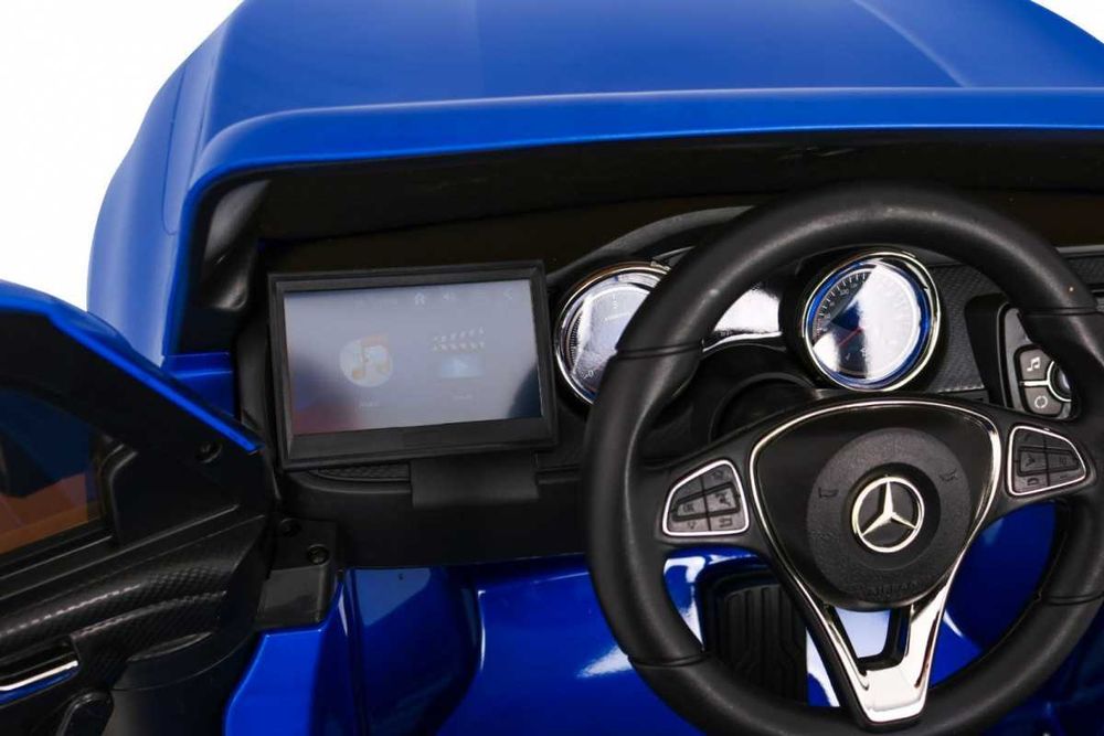 Auto autko pojazd 4x4 Mercedes Benz X-Class MP4 na akumulator