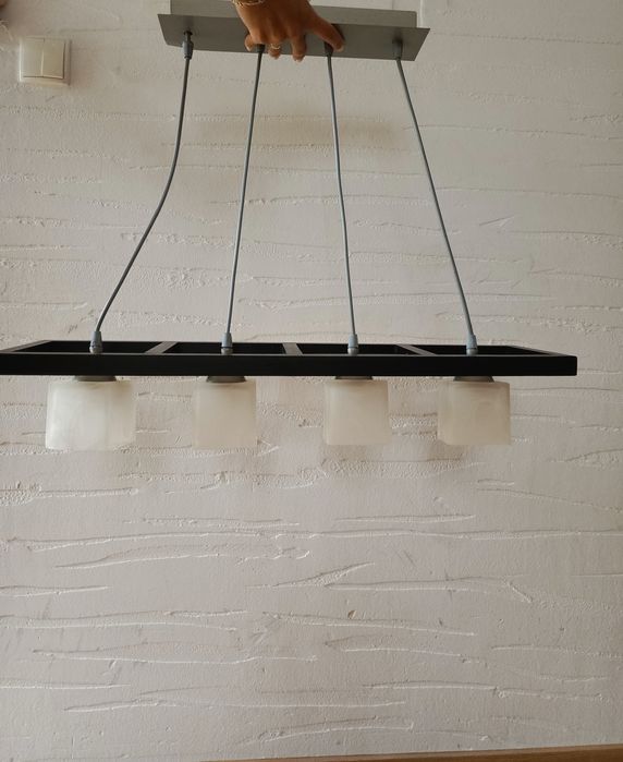 Żyrandol, 4 kinkiety