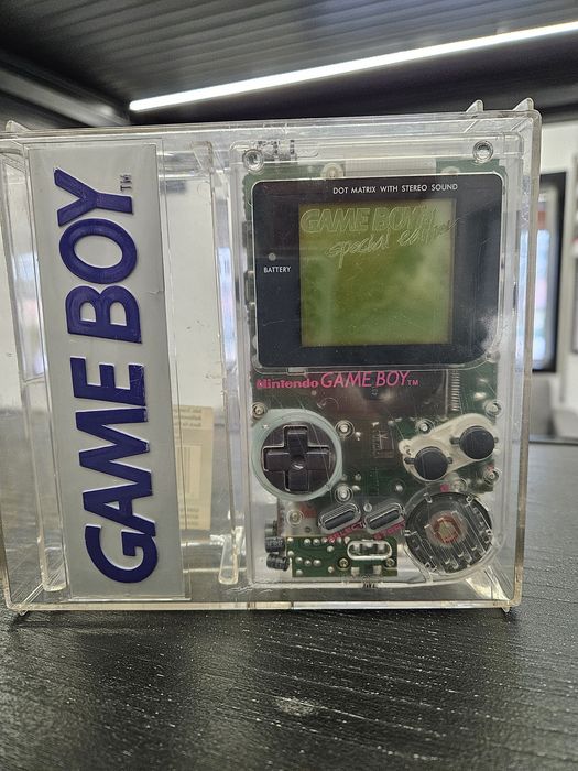Gameboy special edition transparente