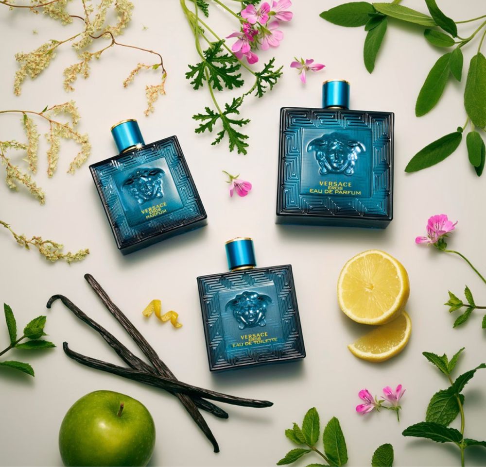 Perfumy Versace Eros Eau De Toilette 100ml