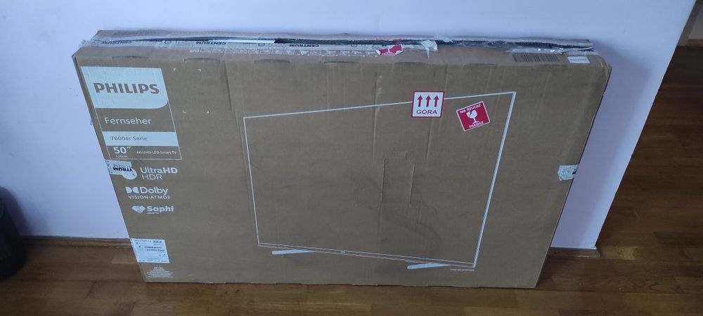 Tv ultra HD Philips 50'  50PUS57607/12