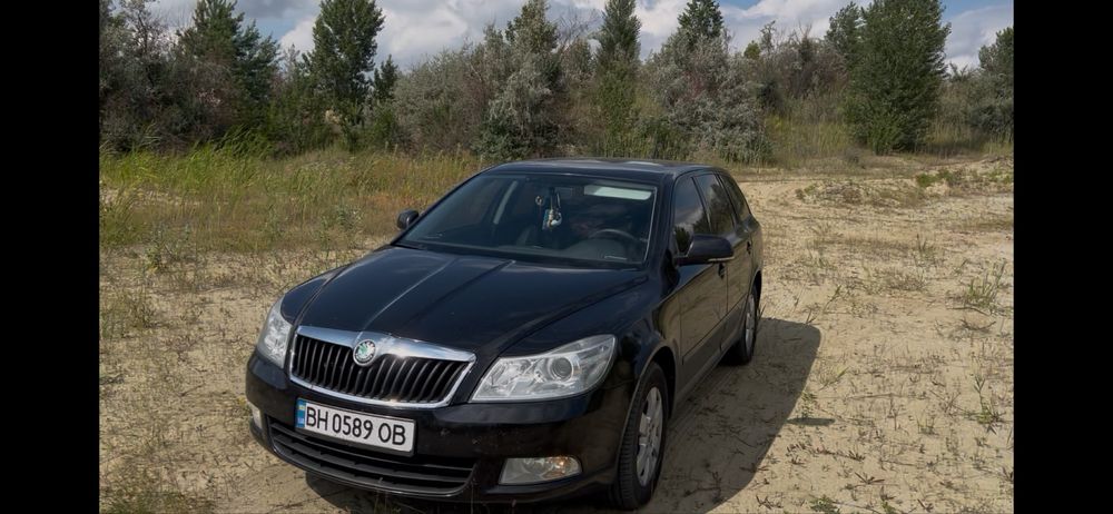 Skoda octavia a5 fl універсал