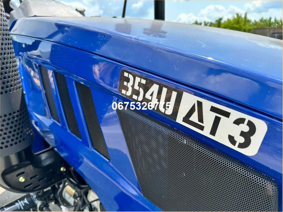 Мінітрактор ДТЗ 354U ХІТ СЕЗОНУ! доставка Безкоштовна Гарантія