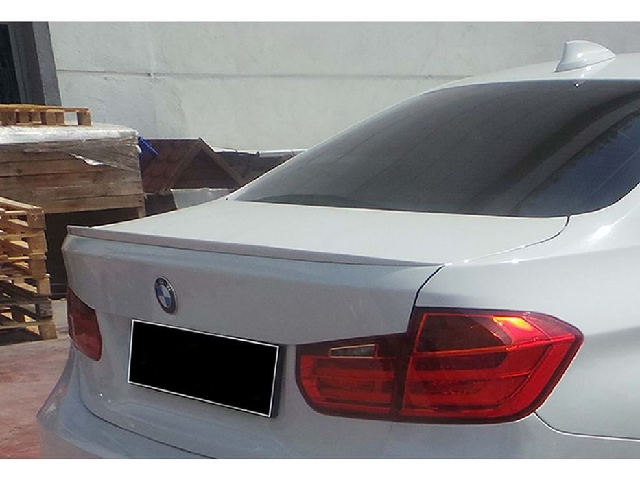 BMW 5-series F30 Спойлер DPT M3 Style (чорний)