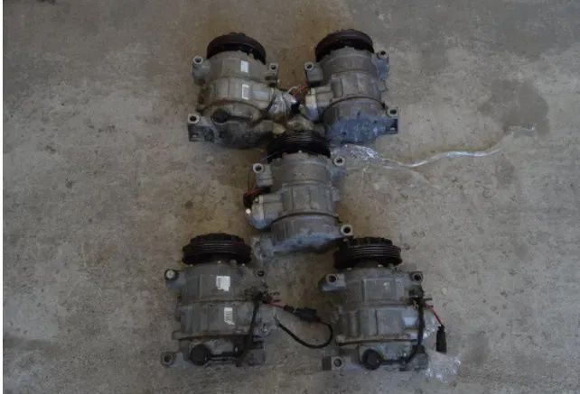 KOMPRESOR SPRĘŻARKA KLIMATYZACJI AUDI A4 B6 2.5 TDI