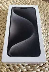 iPhone 15 Pro Max 256gb Titanium Black Nowy