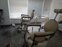 Recheio de barbearia vintage original