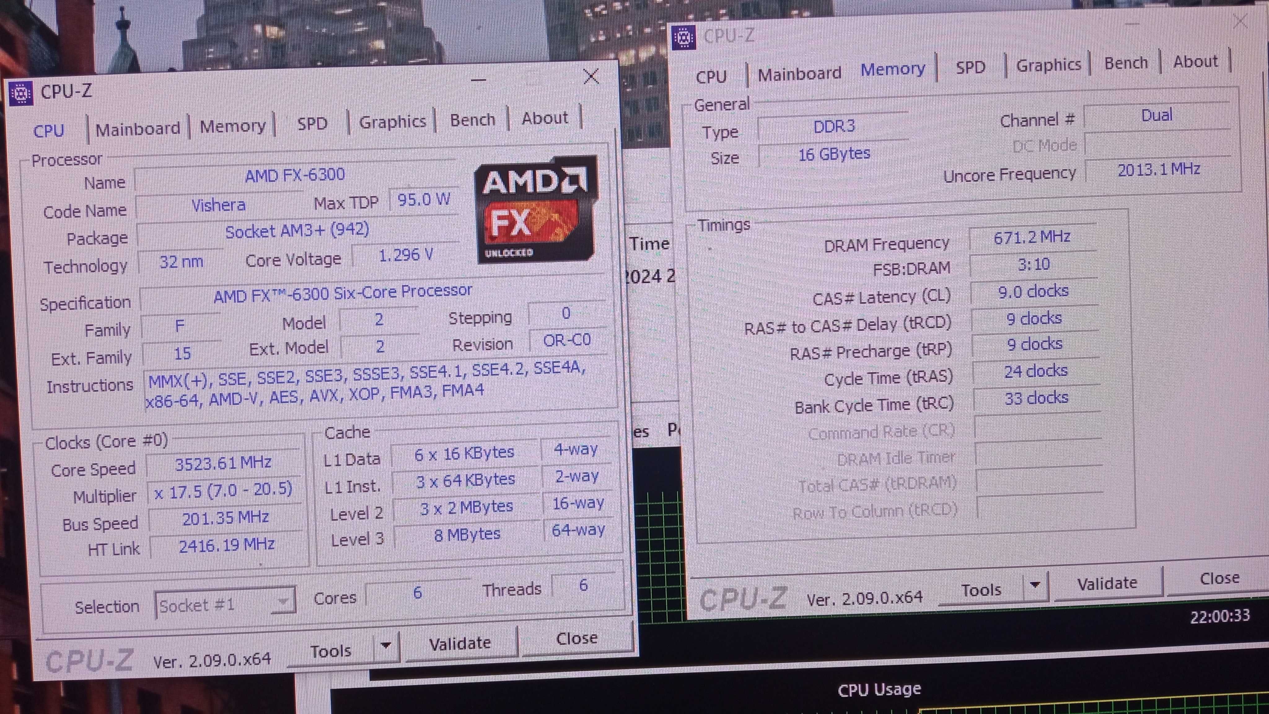 Процессор AMD FX-6300 3.5GHz/5200MHz/8MB sAM3+ BOX