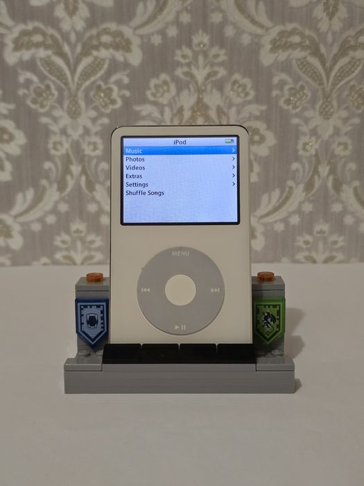 Плеєр Apple iPod Classic (Video) 5.5 gen 80GB White