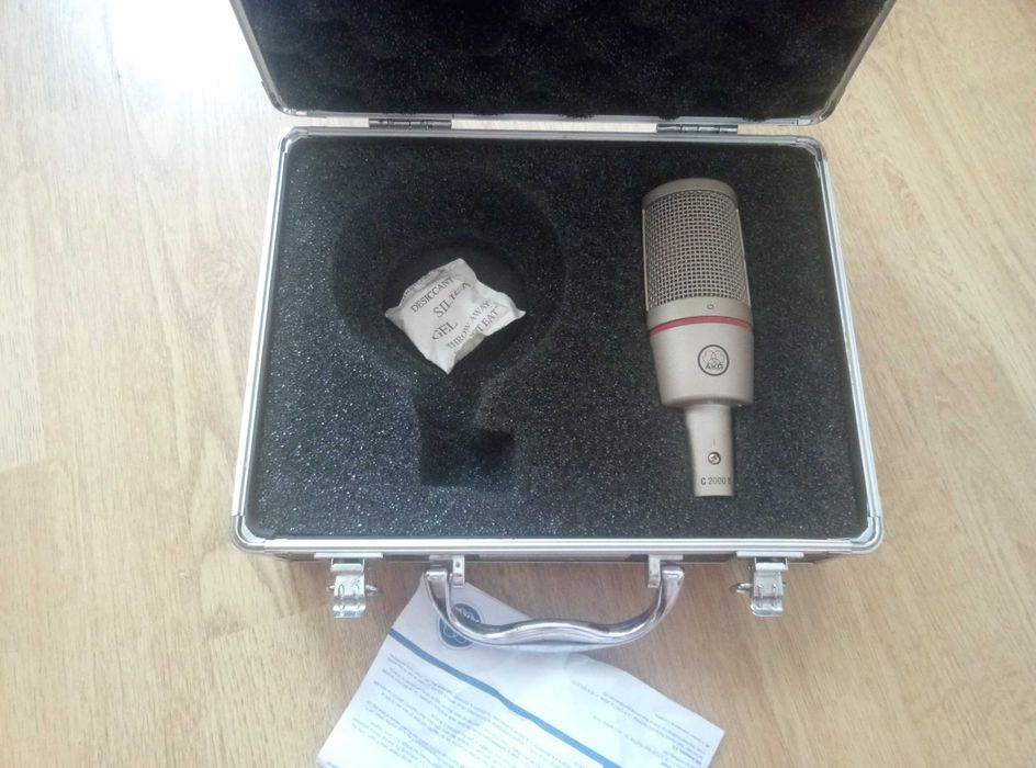 Студійний мікрофон AKG C 2000 B