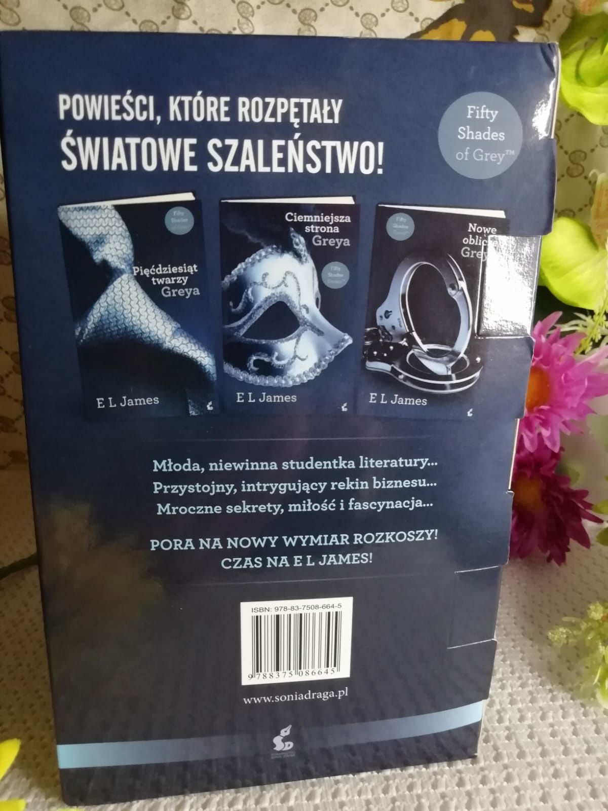 Trylogia Pięćdziesiąt Twarzy Greya, Fifty Shades of Grey