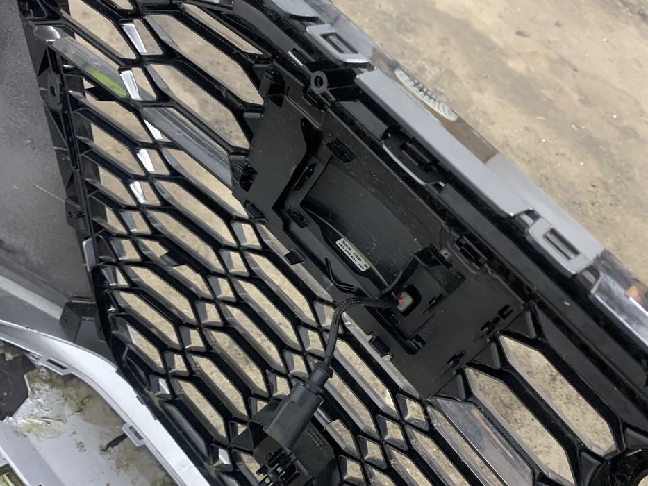 Audi RS6 RS7 C8 zderzak przód grill 4pdc NOWY MODEL