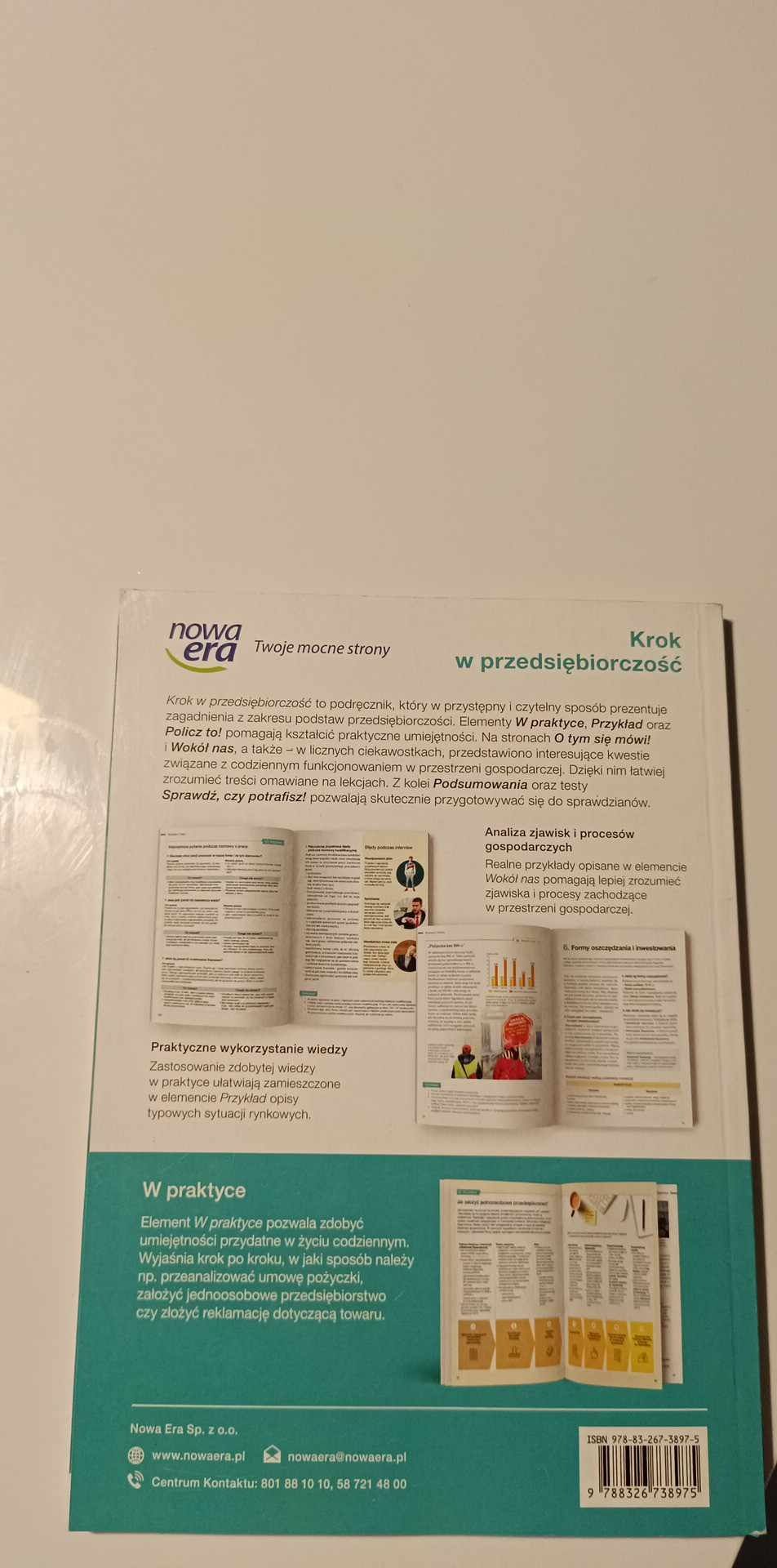 Krok w przedsiębiorczość