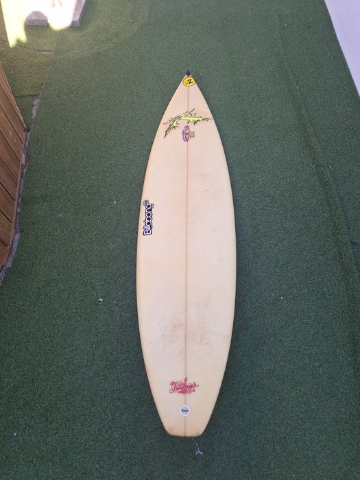 Prancha surf Rusty Surfboards