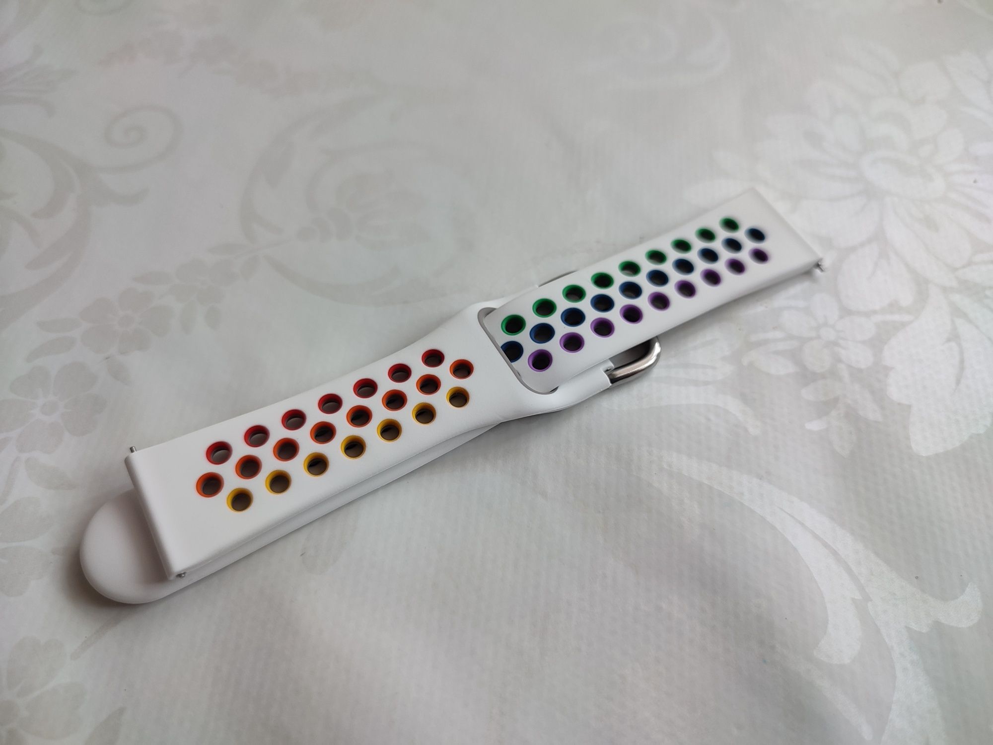 Pasek silikonowy do zegarka o szerokości 20mm