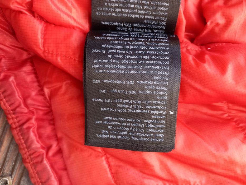 Kurtka Puchowa Górska Helly Hansen  Odin Lifa Loft Jkt r.M