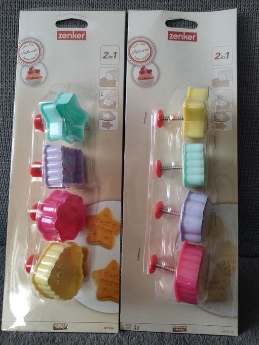 Wykrawacze do ciastek ZENKER