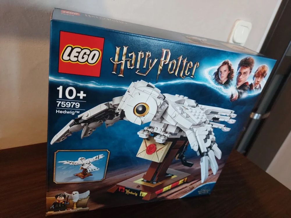 Конструктор Lego 75979 Harry Potter Сова Хедвіг! New!