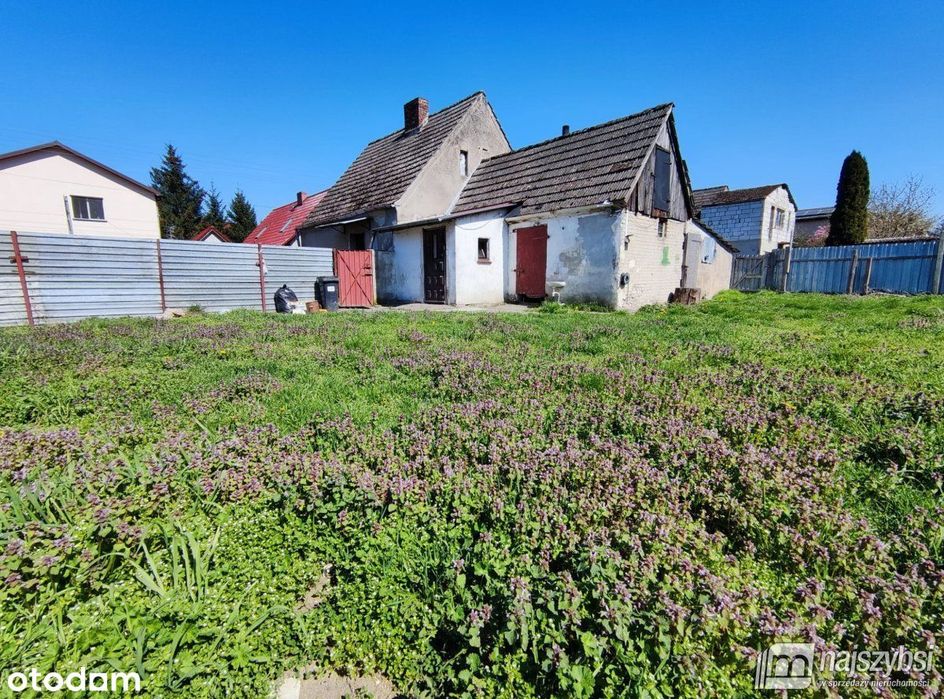 Goleniów - dom do remontu, działka 800 m2