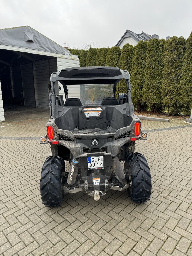 Can Am Meverick trail  2021 r 835 km igla fv