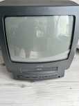 Philips z magnetowidem VHS 14”