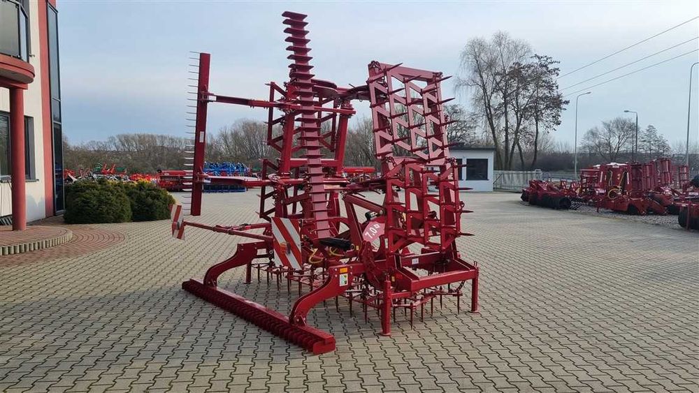Brony polowe zębowe ciężkie 7 pól z włóką/wałem strunowym | PRODUCENT