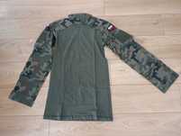 Nowy wojskowy Combat Shirt Koszulo bluza pod kamizelkę ochronną mon