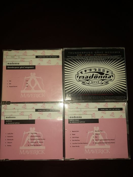 Cds Promo Madonna