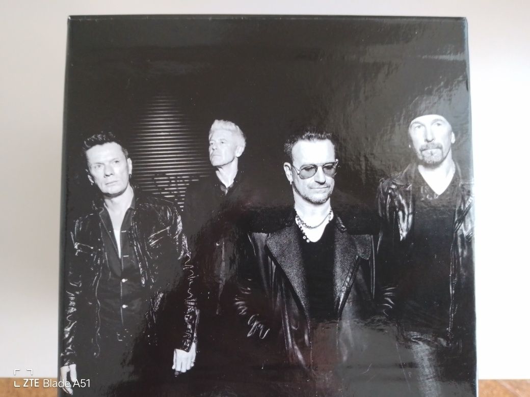 Coleção completa CD's U2