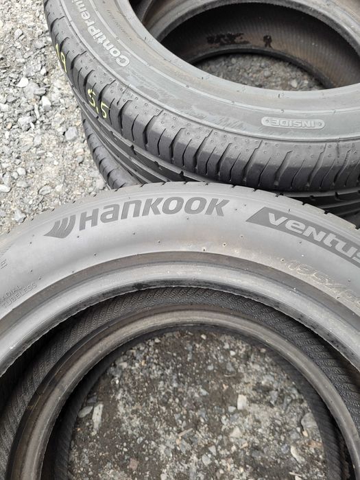 WYSYŁKA 2 Opony Letnie 195 55 R16 Hankook Ventus Prime 2 2022r.