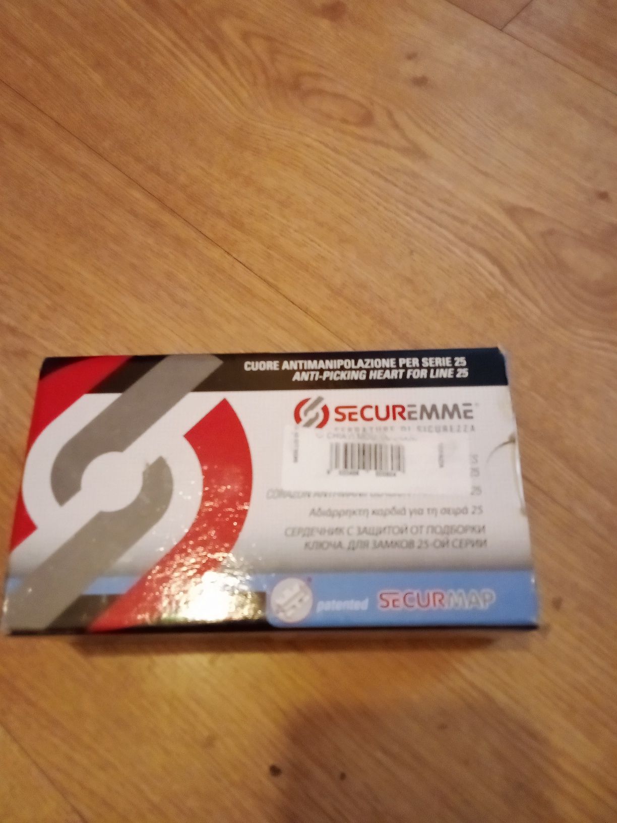 Fechadura Securemme nova