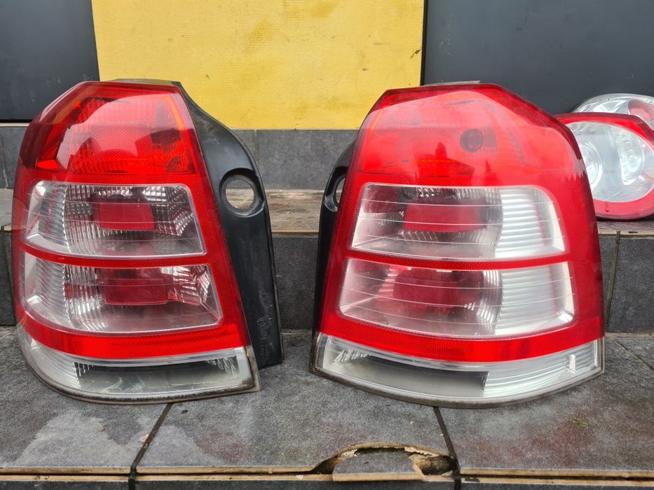 Lampy opel zafira b