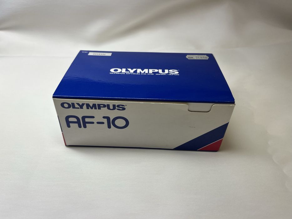 Olympus AF-10 – stan jak nowy