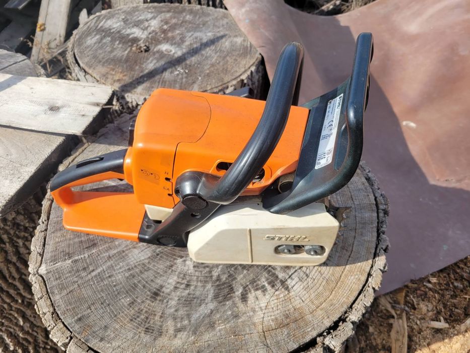 Бензопила штиль Stihl 250 original Germany