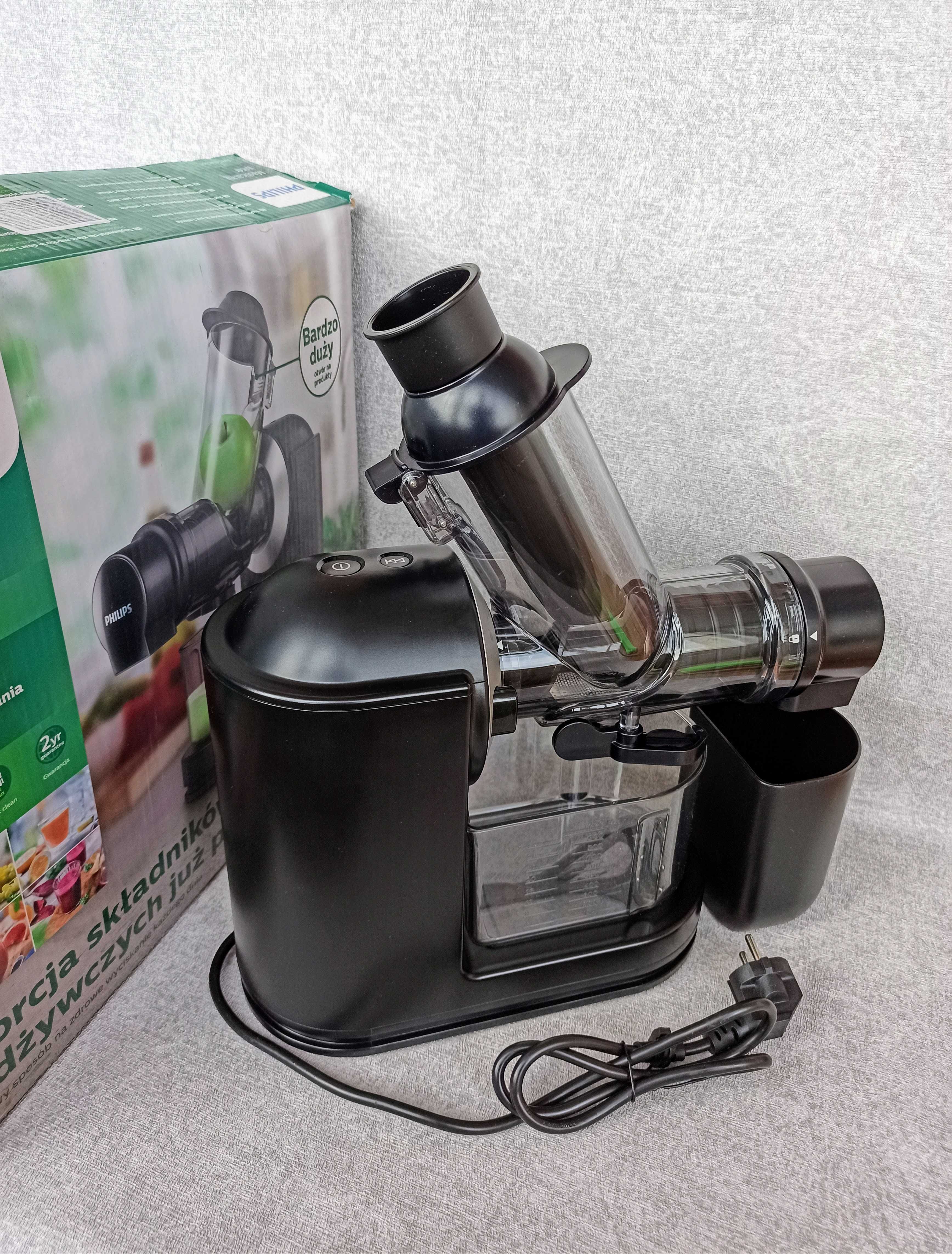 Соковижималка шнекова для соку з м'якоттю PHILIPS Viva HR1889/70