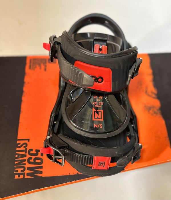 Deska Snowboardowa NITRO Stance 59W 159cm