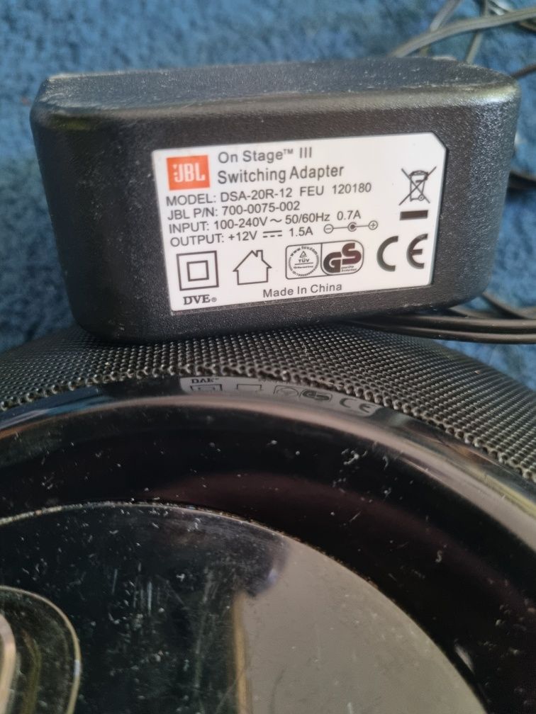 Głośnik JBL starego typu