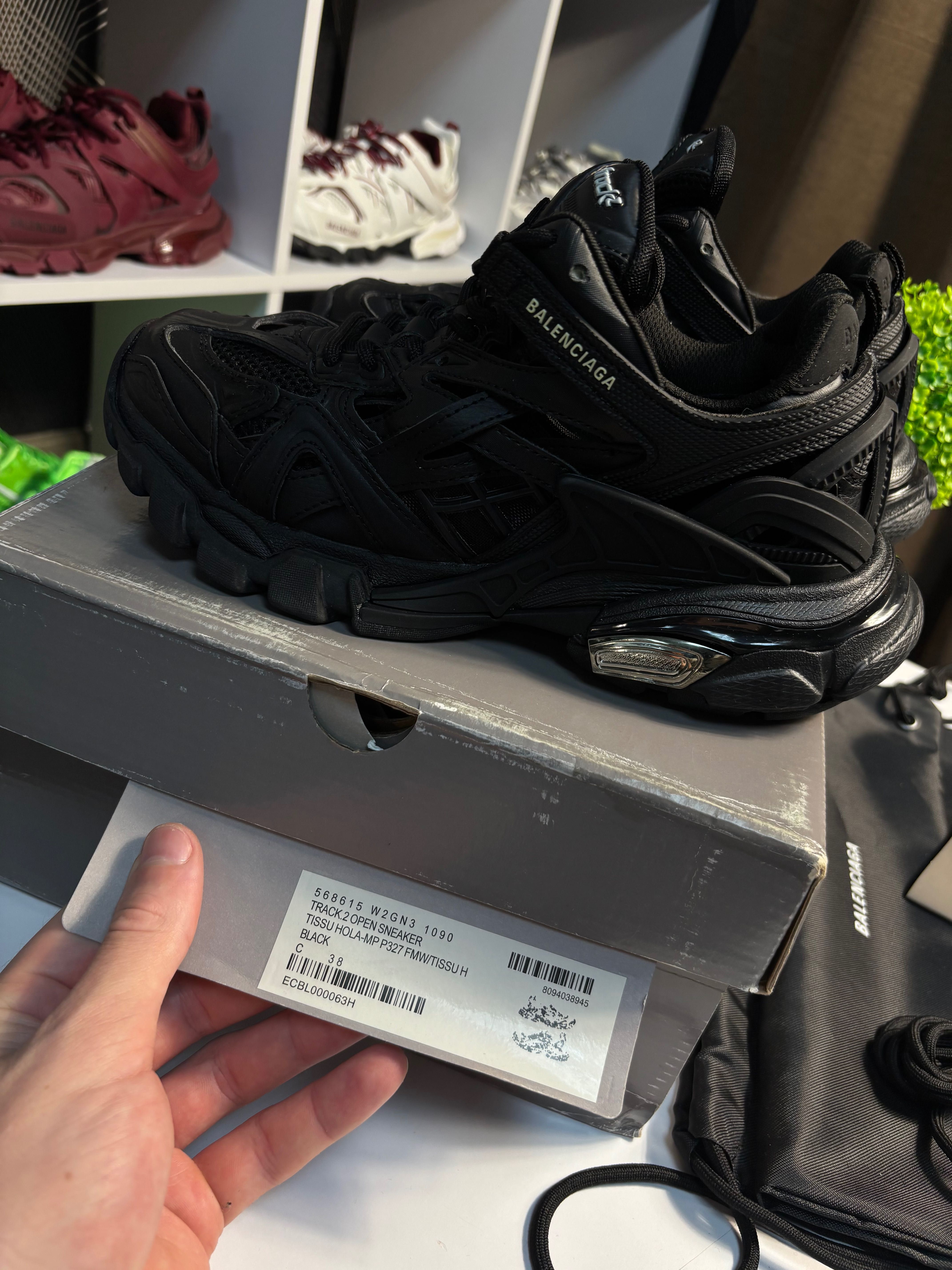 Balenciaga Track 2 Black