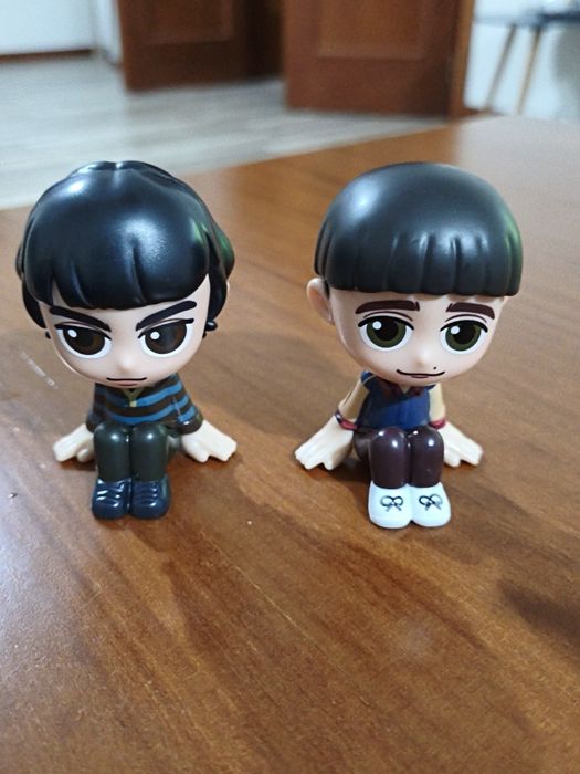 Mike e Will stranger things