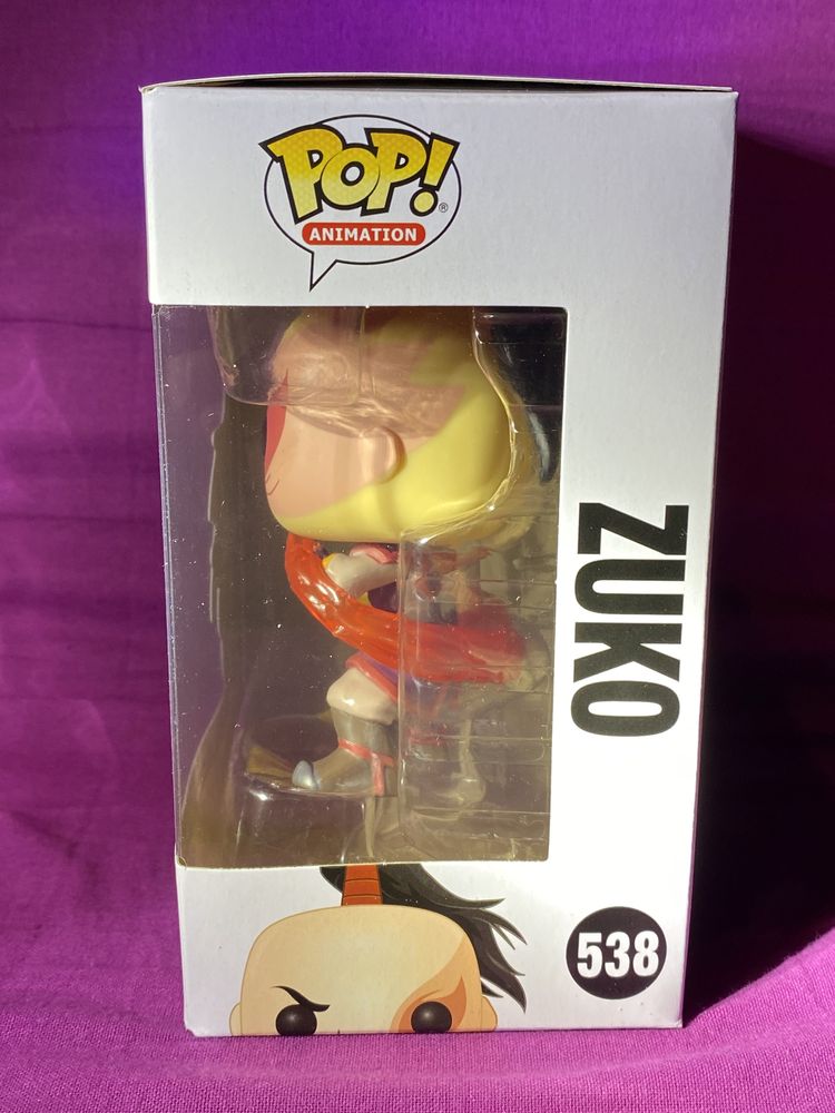 Zuko 538 avatar funko pop z protektorem